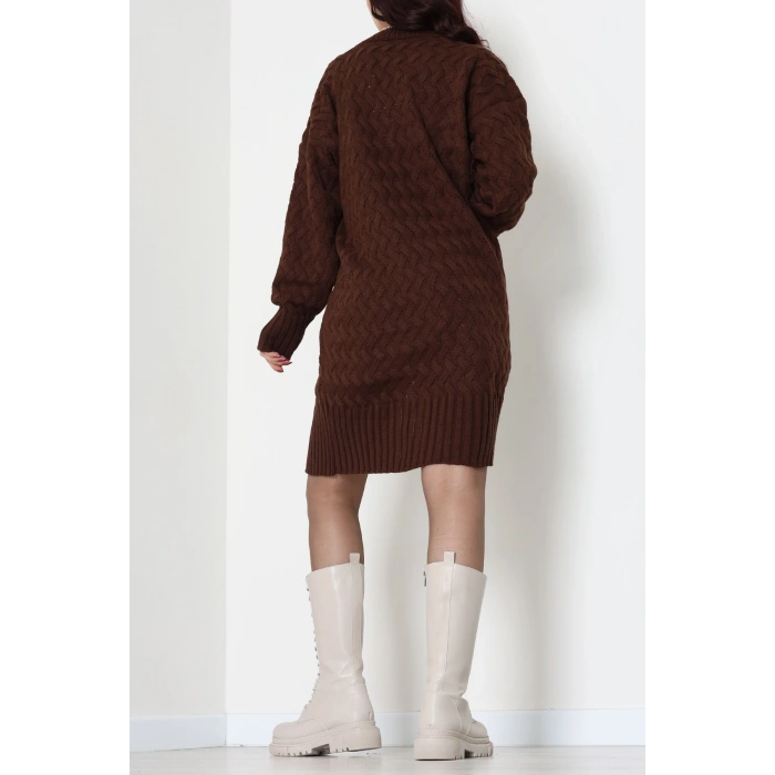 Triko Hırka Kahve - 370.1577.