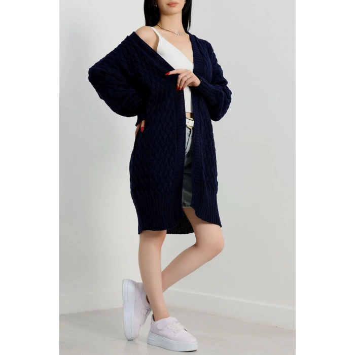 Triko Hırka Lacivert - 370.1577.