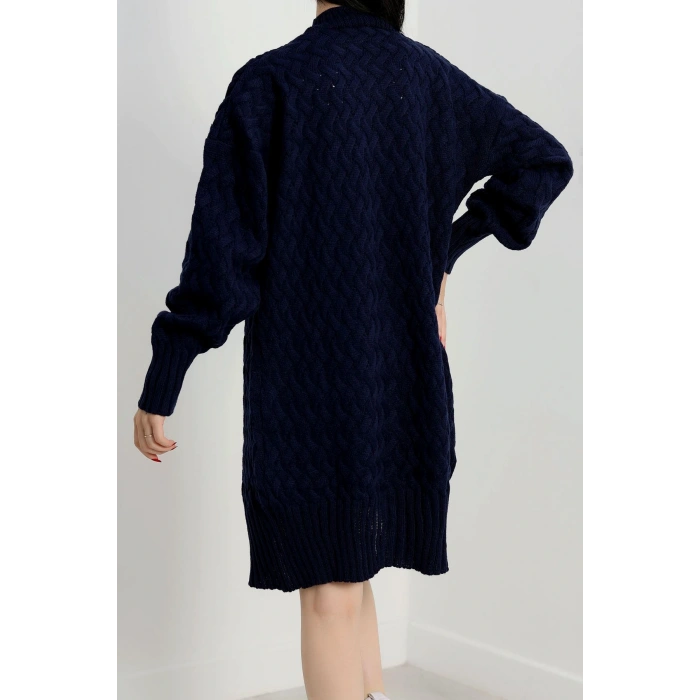 Triko Hırka Lacivert - 370.1577.