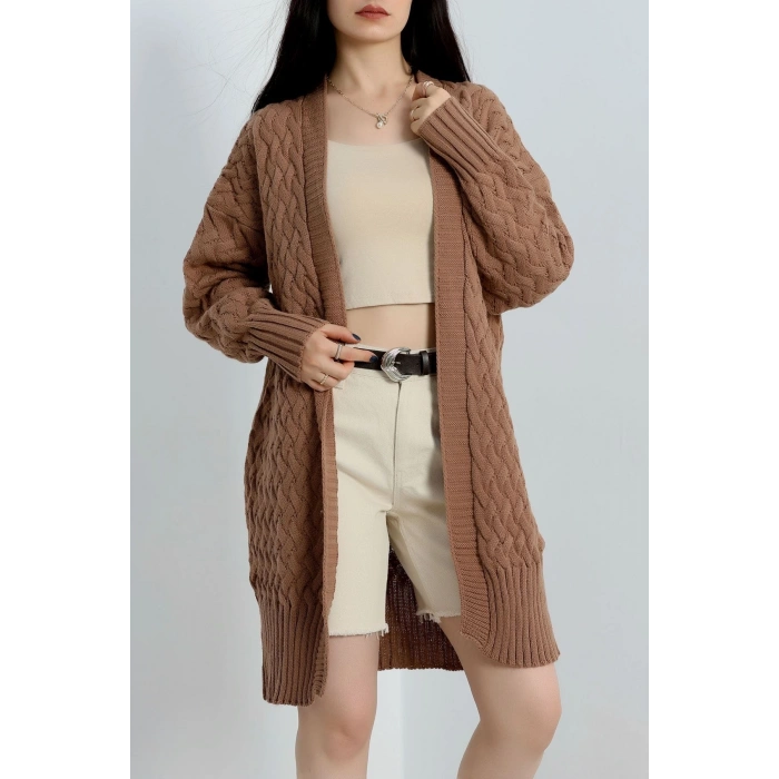 Triko Hırka Mocha - 370.1577.