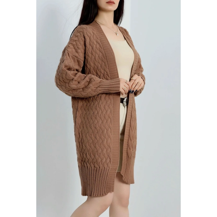 Triko Hırka Mocha - 370.1577.