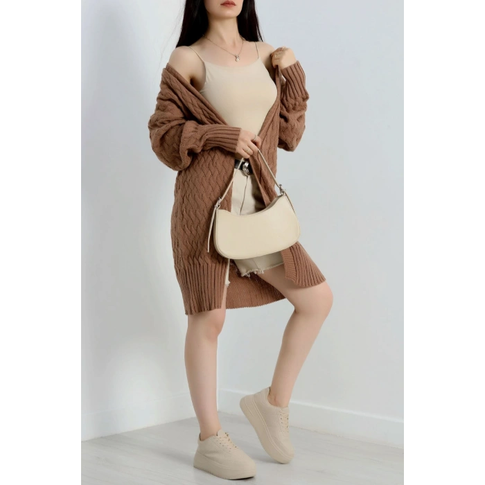 Triko Hırka Mocha - 370.1577.