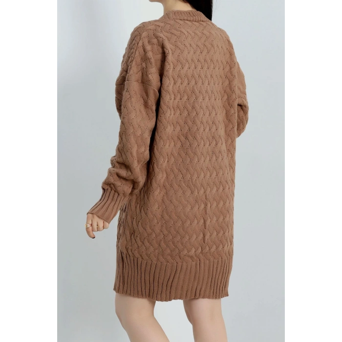 Triko Hırka Mocha - 370.1577.