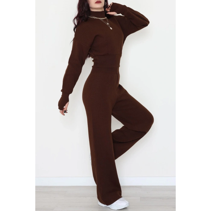 Triko İkili Takım Kahve - 2302.1765.