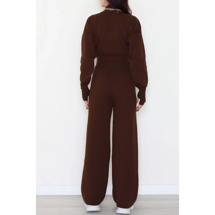 Triko İkili Takım Kahve - 2302.1765.