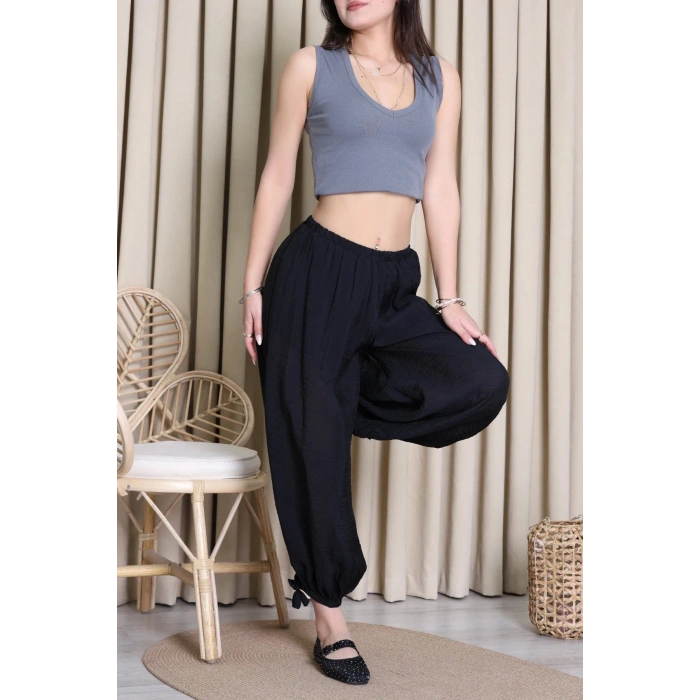 Tül Balon Pantolon Siyah - 3515.2135.