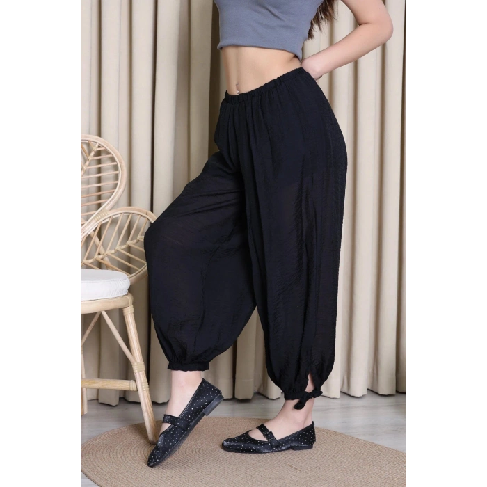 Tül Balon Pantolon Siyah - 3515.2135.