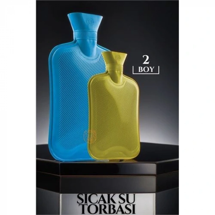 Turk 2 Boy Sıcak Su Torbası 2 li SET