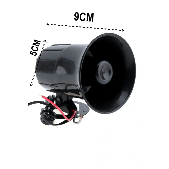 Turk Alarm Sireni 6 Değişik Sesli