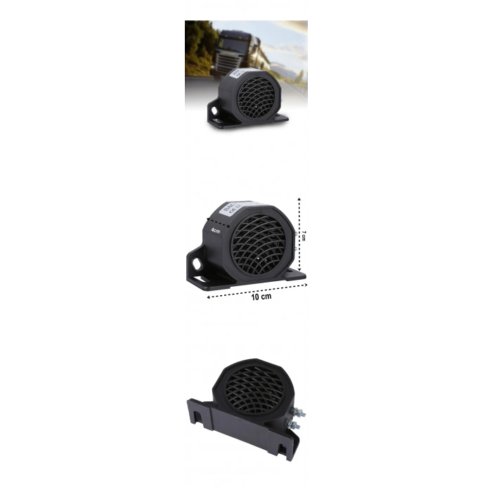 Turk İş Makinası Forklift Yüksek Desibel Siren 12V-24V-36V