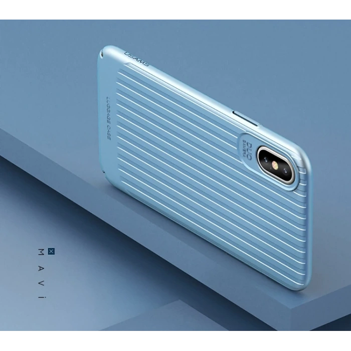 Usams İPhone X Xs Ultra Slim Fit Premium Koruma Pc Kılıf-(1903)