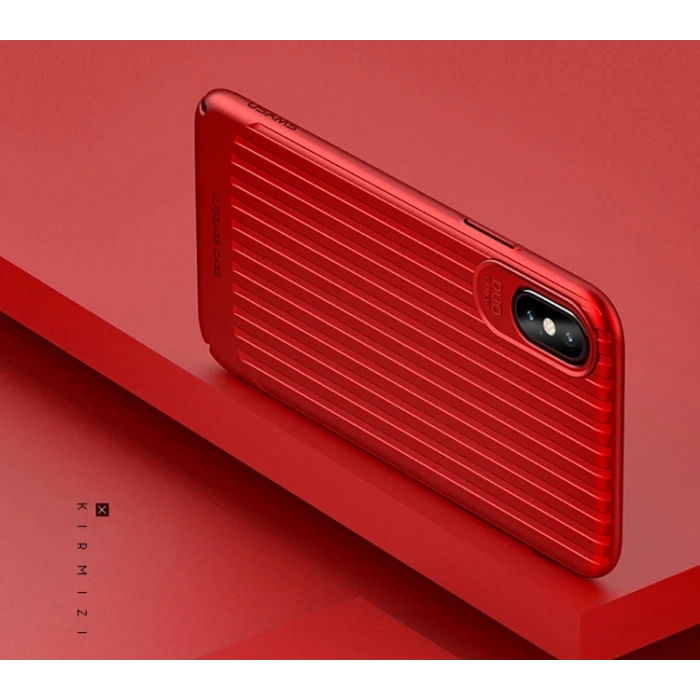 Usams İPhone X Xs Ultra Slim Fit Premium Koruma Pc Kılıf-(1903)