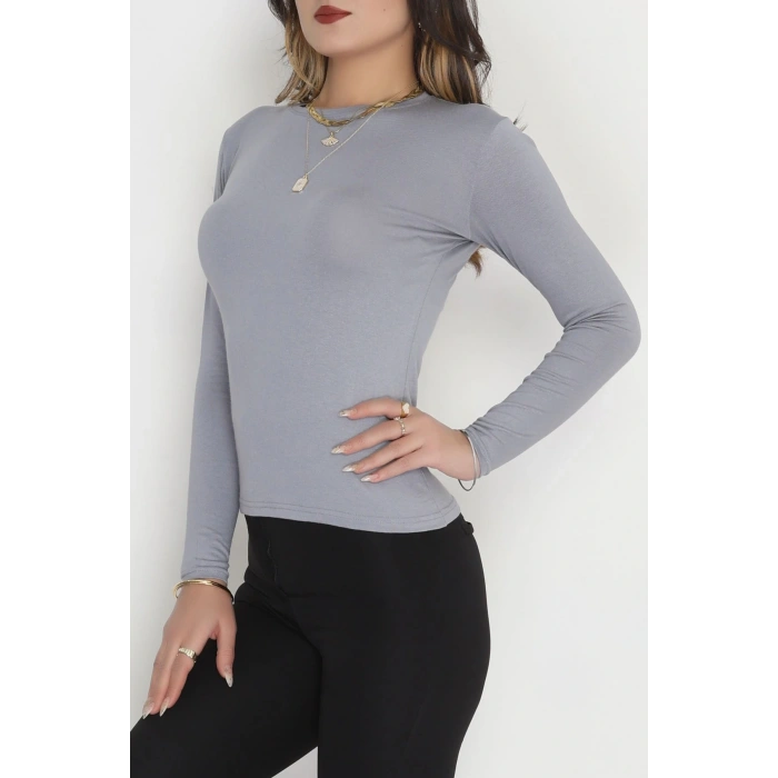 Uzun Kol Body Duman - 3605.1783.