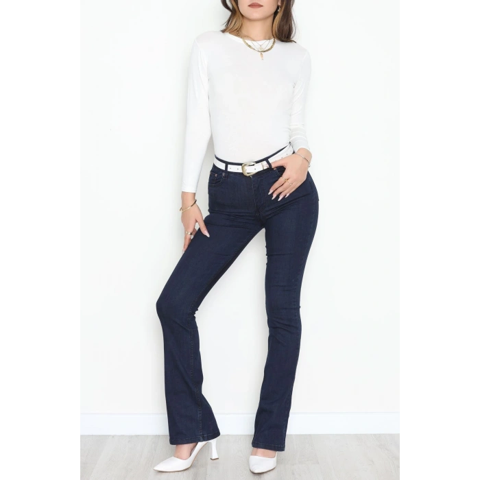 Uzun Kol Body Kırıkbeyaz - 3605.1783.