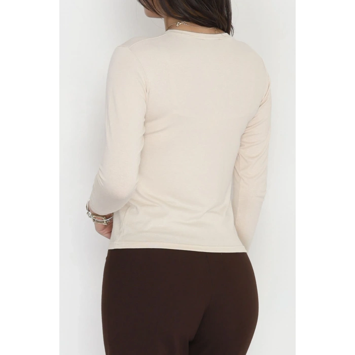 Uzun Kol Body Taş - 3605.1783.