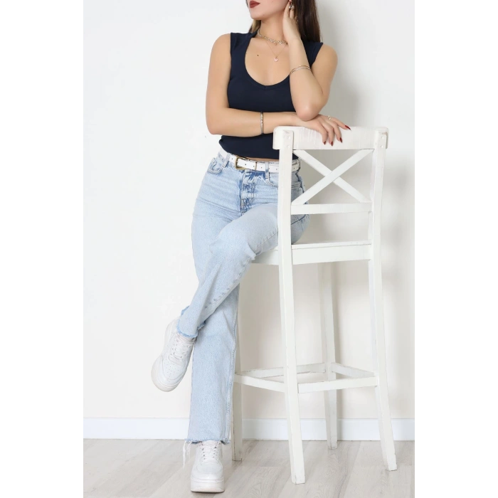 V Yaka Ribana Atlet Lacivert - 21899.200.