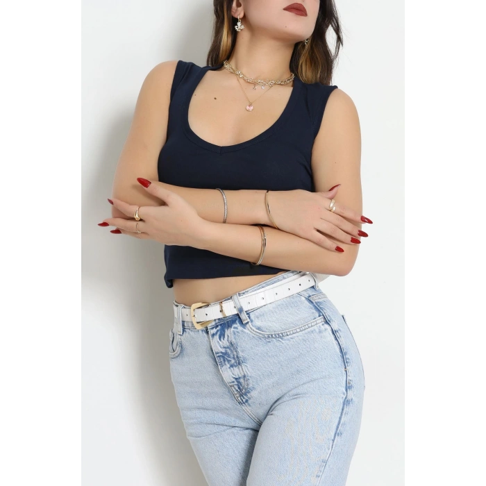 V Yaka Ribana Atlet Lacivert - 21899.200.