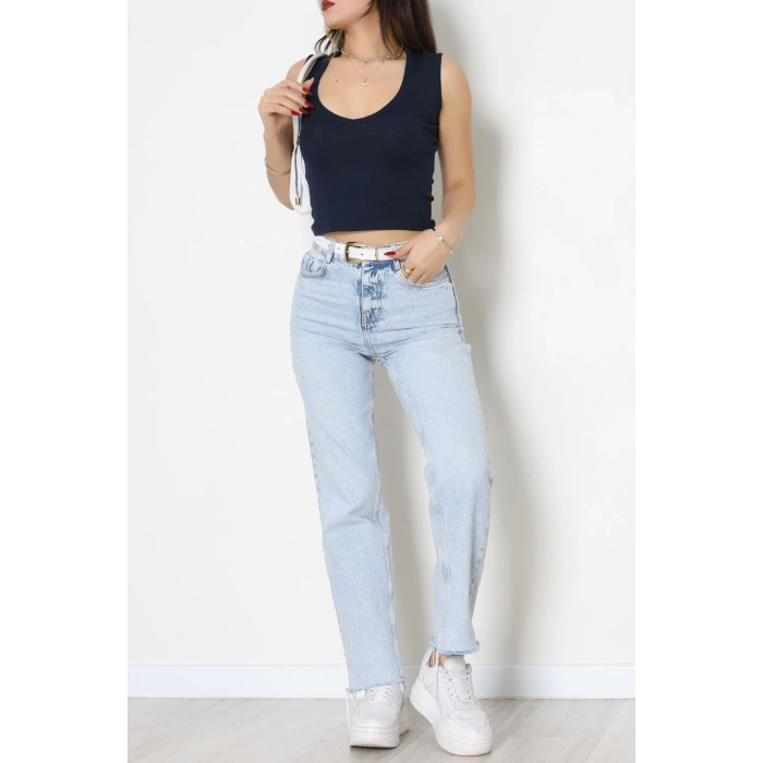 V Yaka Ribana Atlet Lacivert - 21899.200.