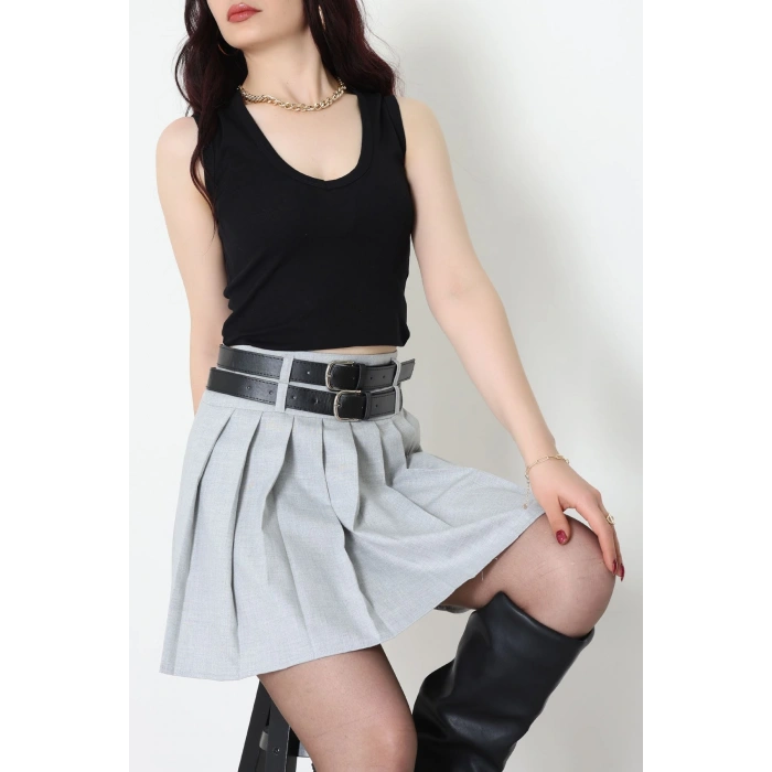 V Yaka Ribana Atlet Siyah - 21899.200.