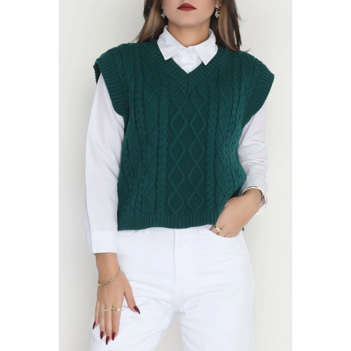 V Yaka Süveter  Nefti - 4049.1577.