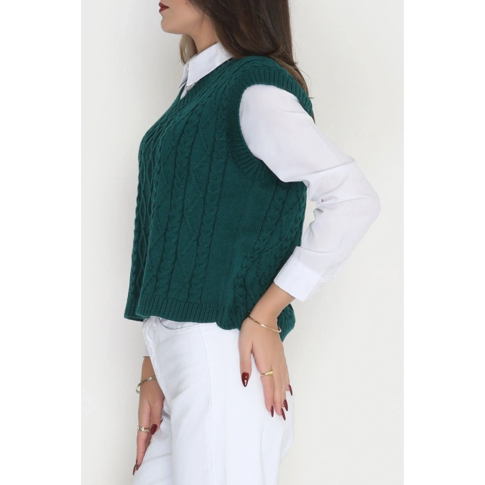 V Yaka Süveter  Nefti - 4049.1577.