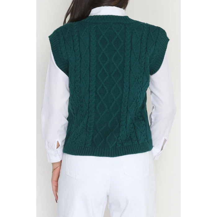 V Yaka Süveter  Nefti - 4049.1577.