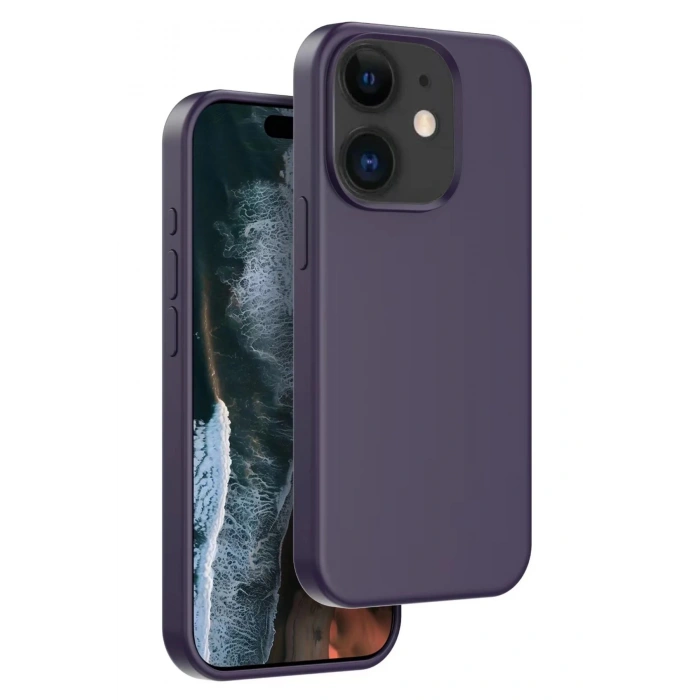 Venco iPhone 11 Home Magsafe Kapak - Derin Mor