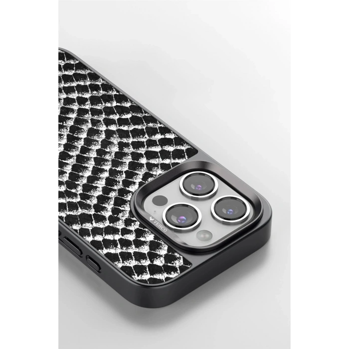 Venco iPhone 14 Viper Kapak - Kahverengi