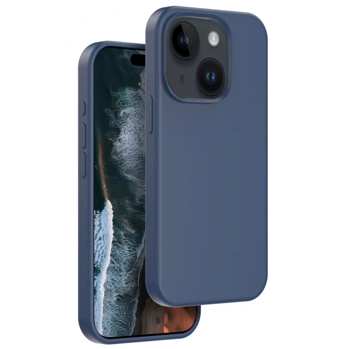 Venco iPhone 15 Home Magsafe Kapak - Lacivert