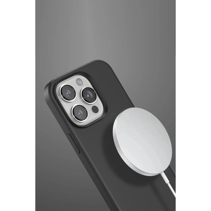 Venco iPhone 15 Home Magsafe Kapak - Siyah