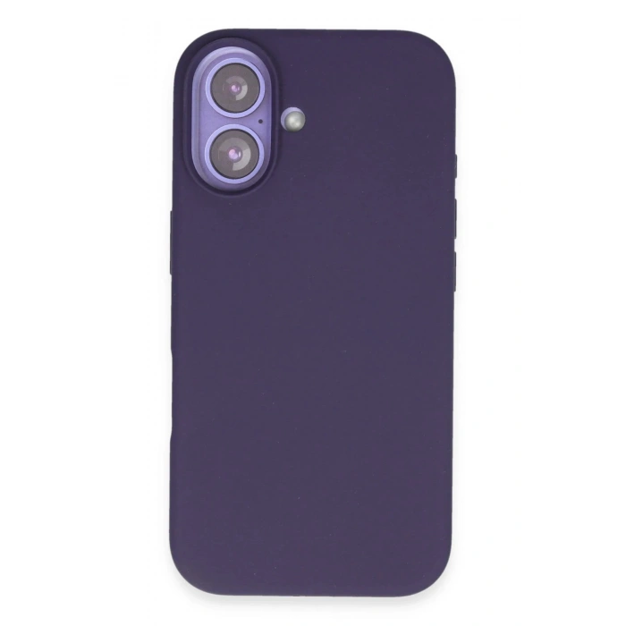 Venco iPhone 16 Home Magsafe Kapak - Derin Mor