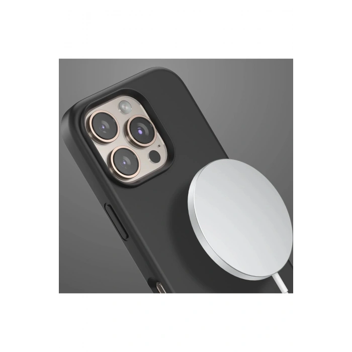 Venco iPhone 16 Pro Max Home Magsafe Kapak - Siyah