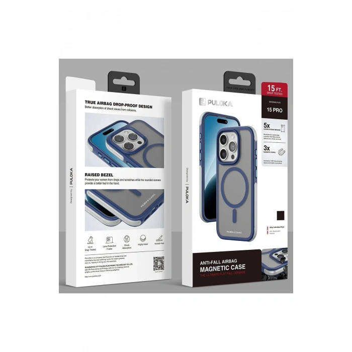 Venco iPhone 16 Pro Max Orbit Magsafe Kapak - Titan Gri