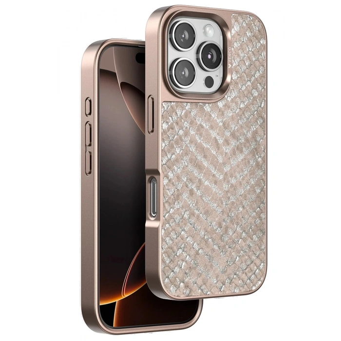 Venco iPhone 16 Pro Max Viper Kapak - Titan Gri
