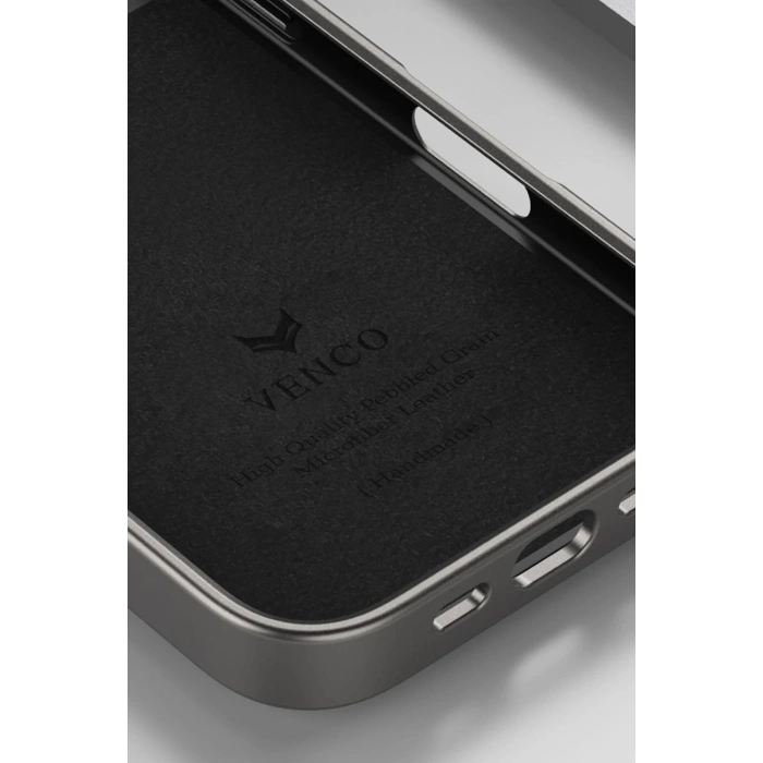 Venco iPhone 16 Pro Max Wave Kapak - Sarı