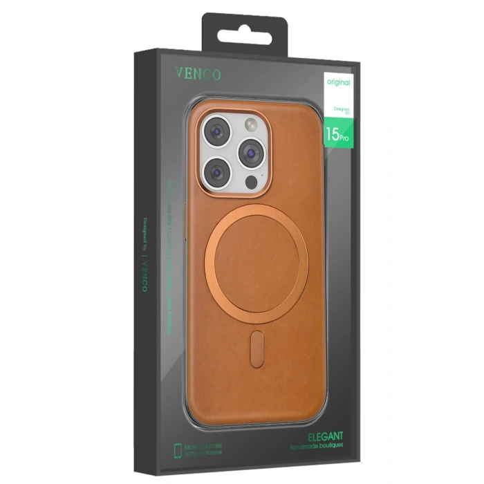 Venco iPhone 16 Pro Puskas Magsafe Kapak - Titan Gri