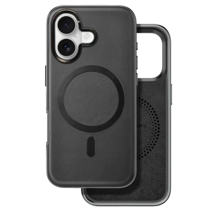 Venco iPhone 16 Puskas Magsafe Kapak - Siyah