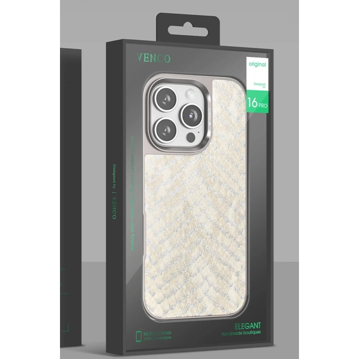 Venco iPhone 16 Viper Kapak - Siyah