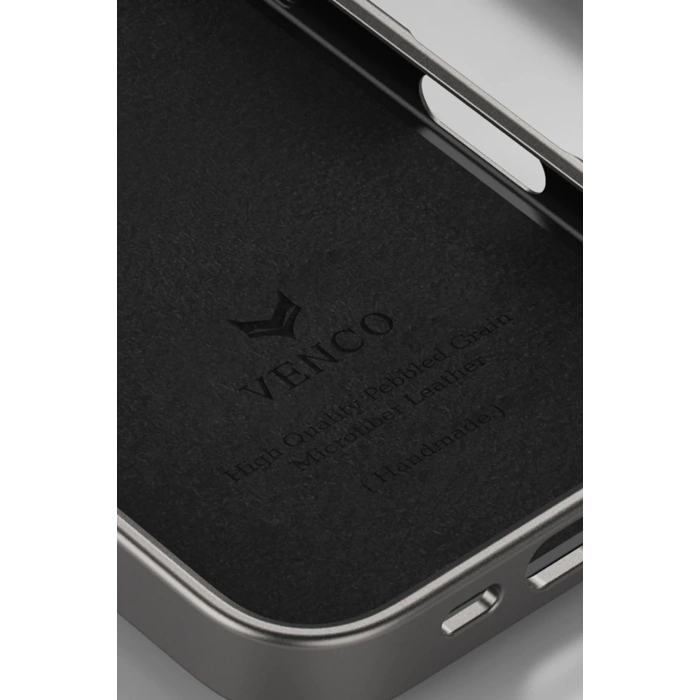 Venco iPhone 16 Viper Kapak - Titan Gri