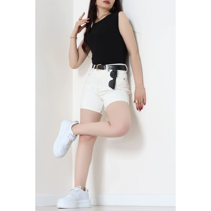 Viskon Kalın Askılı Atlet Siyah - 6600.2127.