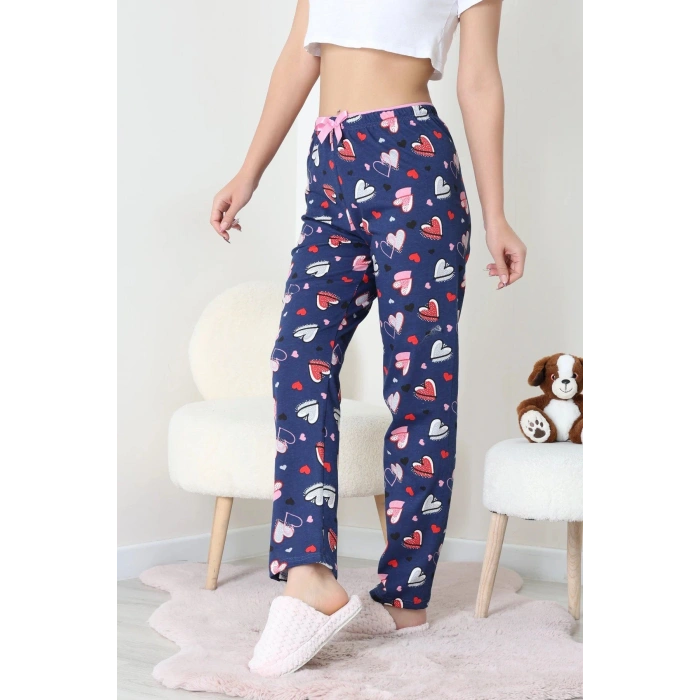 Viskon Pijama Altı İndigo - 52284.2145.