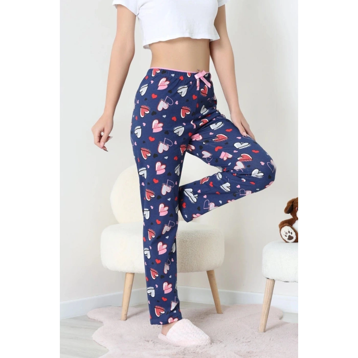 Viskon Pijama Altı İndigo - 52284.2145.