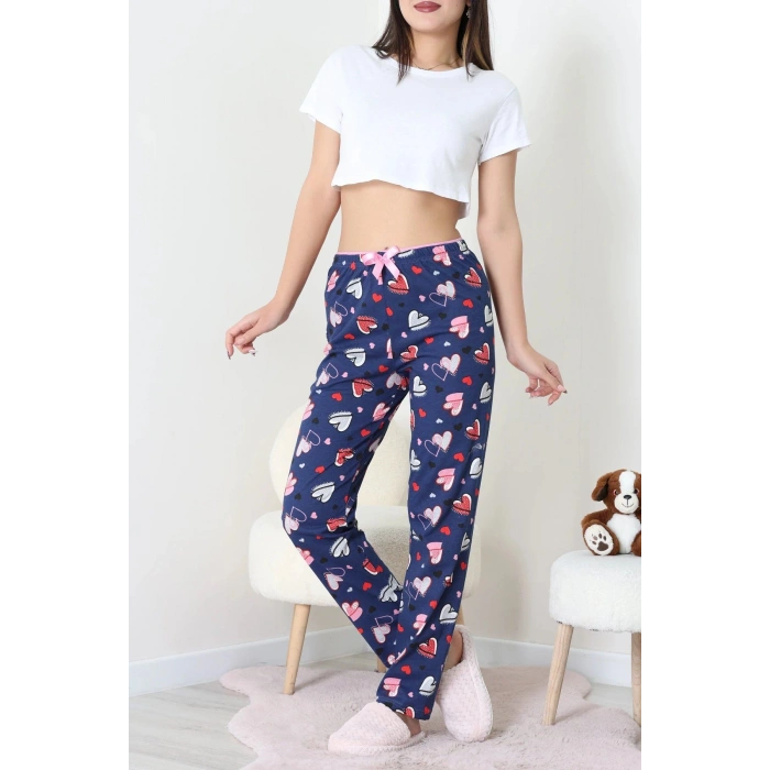 Viskon Pijama Altı İndigo - 52284.2145.