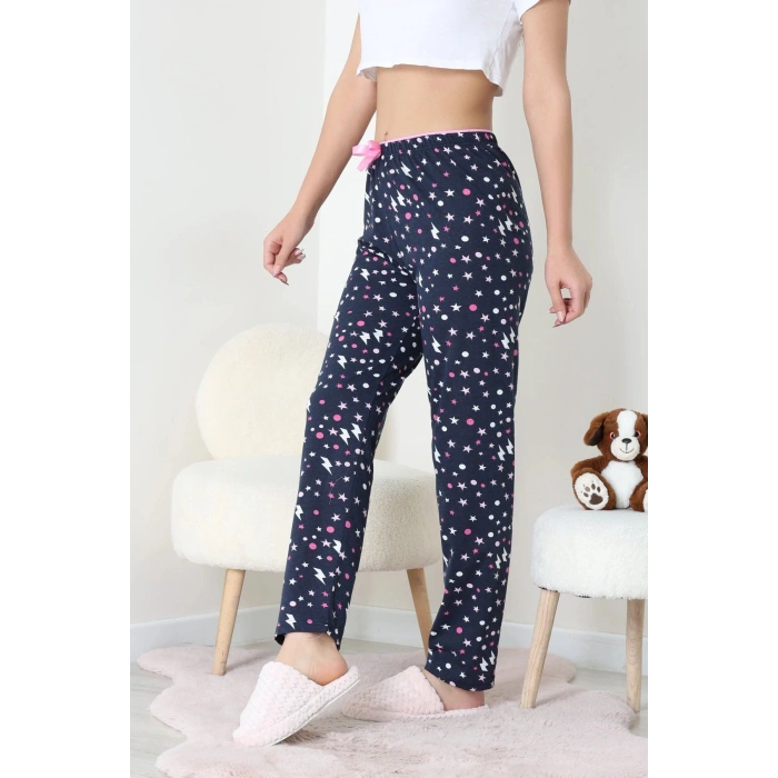 Viskon Pijama Altı Lacipembe - 52284.2145.