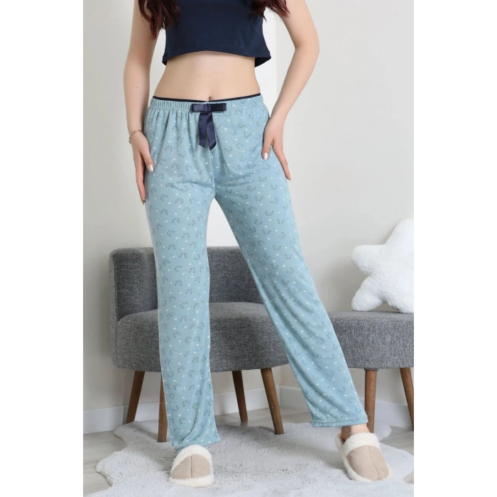 Viskon Pijama Altı Mint - 52284.2145.