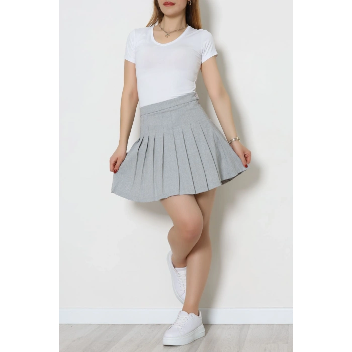 Viskon V Yaka Çıtçıtlı Body Beyaz - 3300.2127.