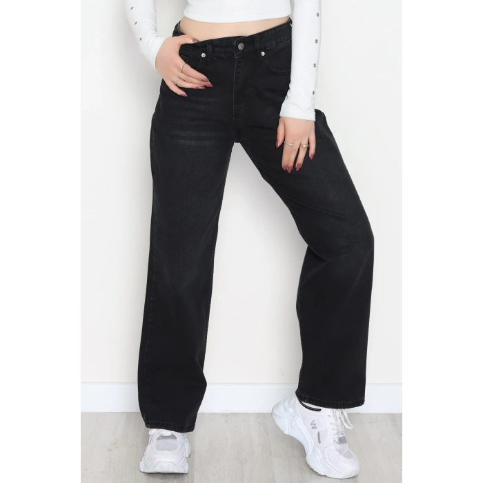Wide Leg Kot Pantolon Fümekimyasal - 31641.2059.