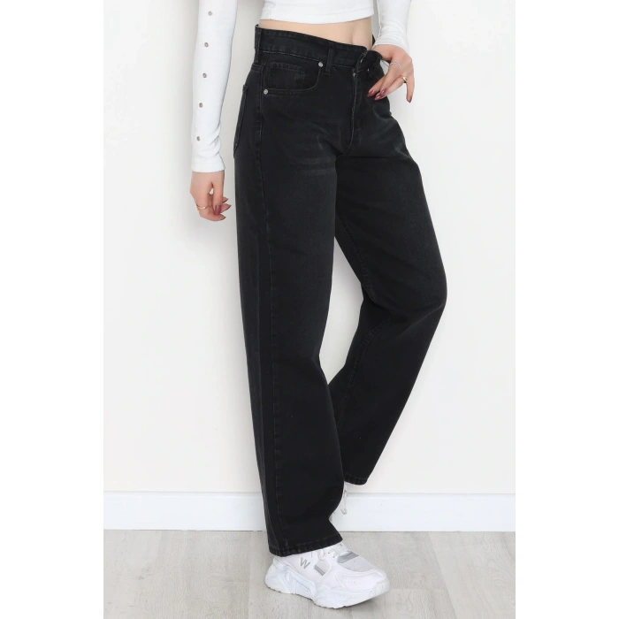 Wide Leg Kot Pantolon Fümekimyasal - 31641.2059.