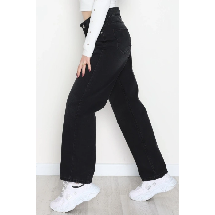 Wide Leg Kot Pantolon Fümekimyasal - 31641.2059.