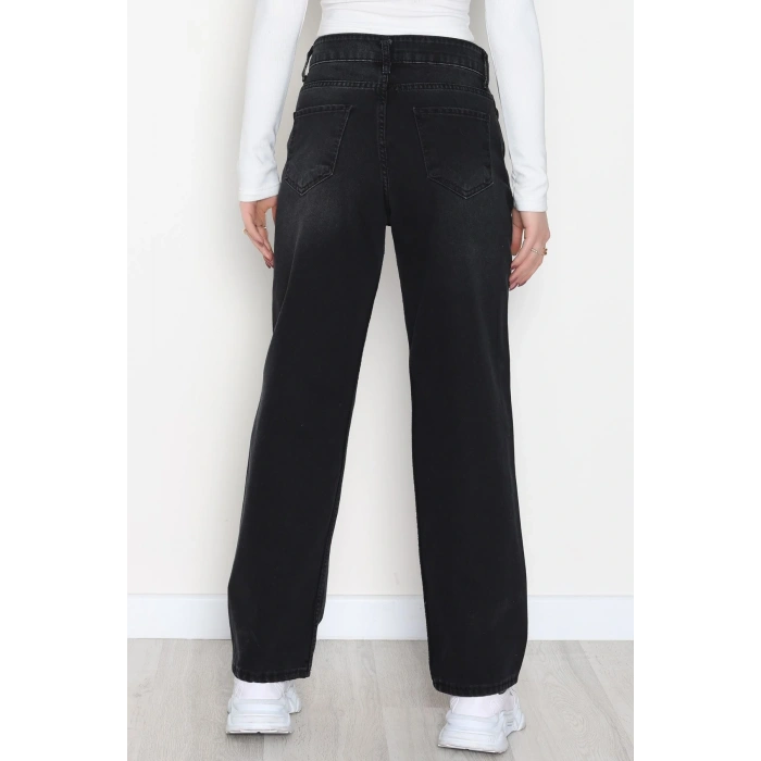 Wide Leg Kot Pantolon Fümekimyasal - 31641.2059.